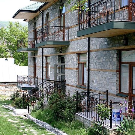 Evim Otel Lahic Exteriér fotografie