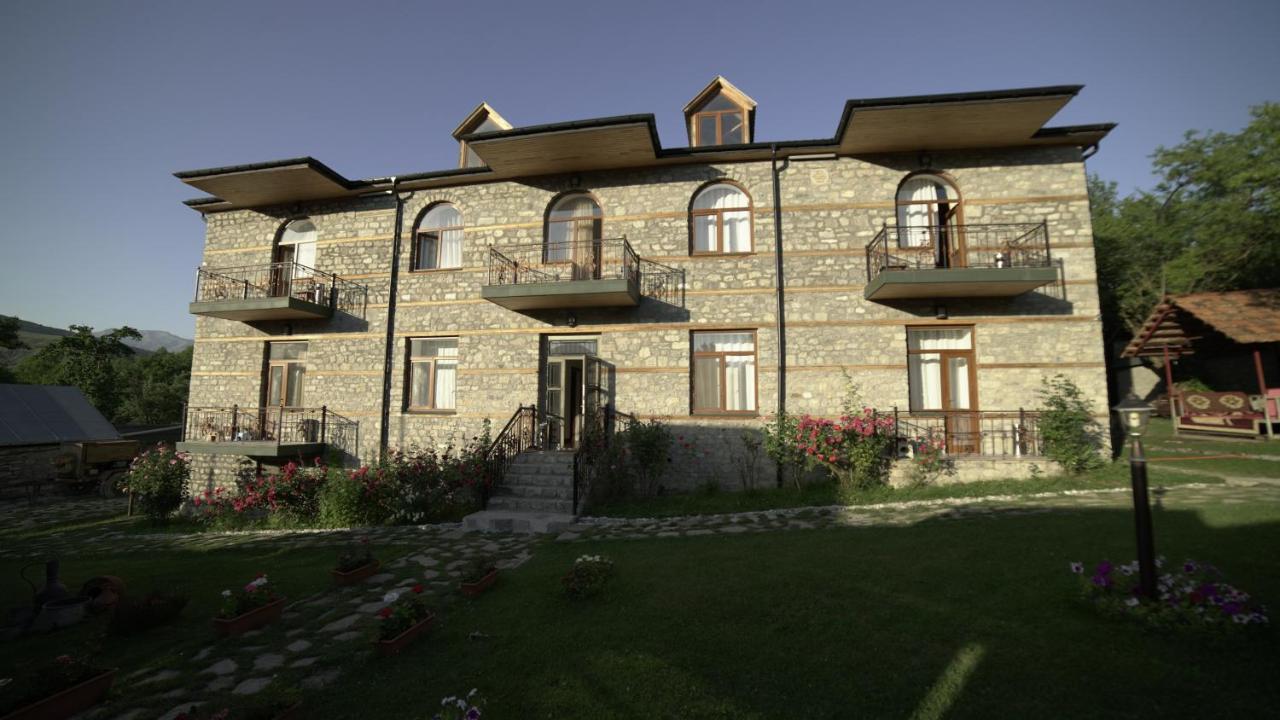 Evim Otel Lahic Exteriér fotografie