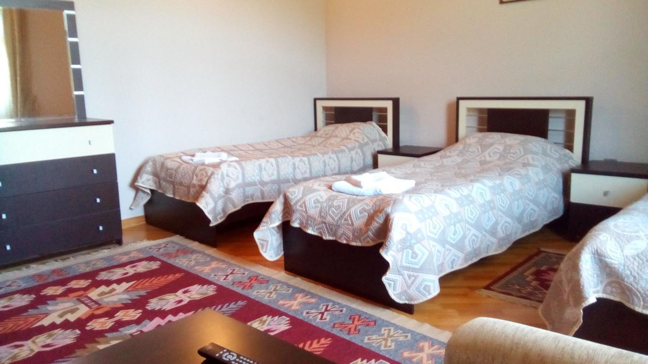 Evim Otel Lahic Exteriér fotografie