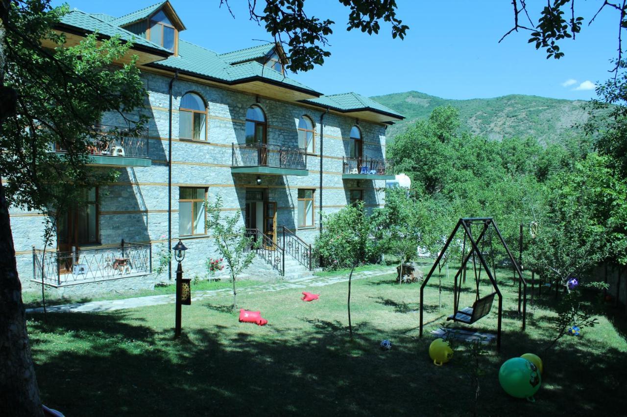 Evim Otel Lahic Exteriér fotografie